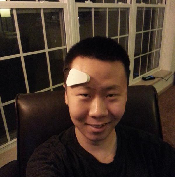 提神醒脑神器Thync使用体验感觉不错