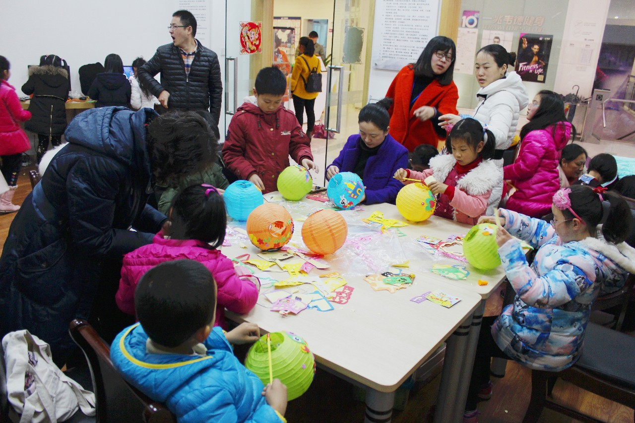 东信社区这个元宵节搞的有点不一样！生活在滨江，看看各个社区怎么玩？