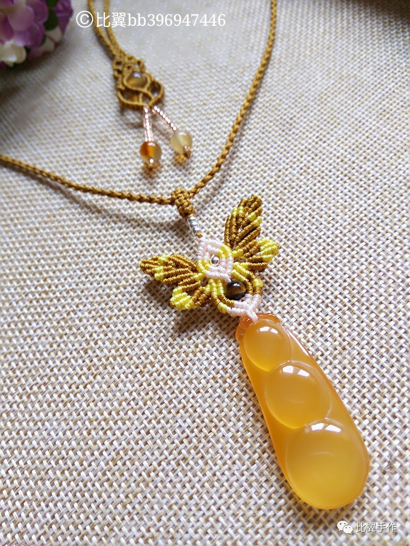 蝴蝶的各种编法教程,比翼双飞编织教程简单又漂亮