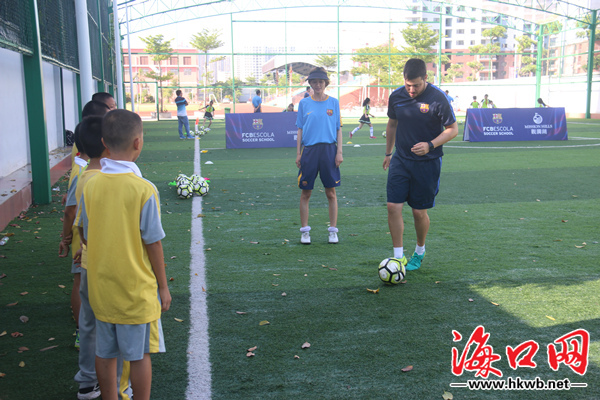 2023巴塞罗那足球队夏令营,海口2024足球夏令营