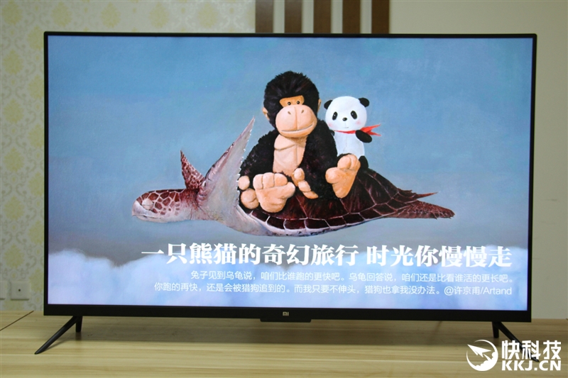 小米电视455英寸评测：4K+4.9mm极致超薄