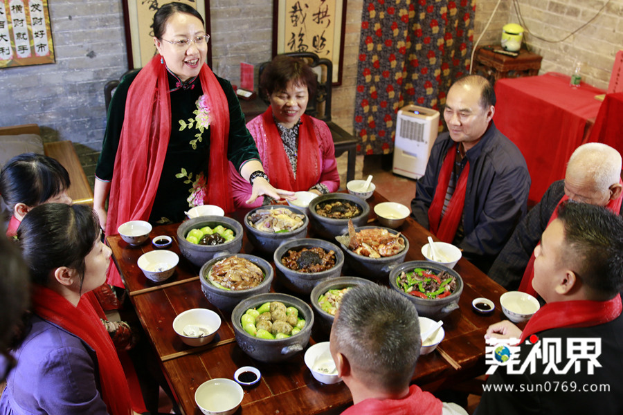 美食九大簋,东莞南社九大簋