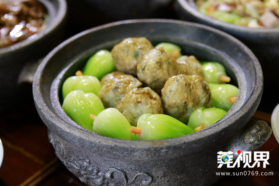 美食九大簋,东莞南社九大簋