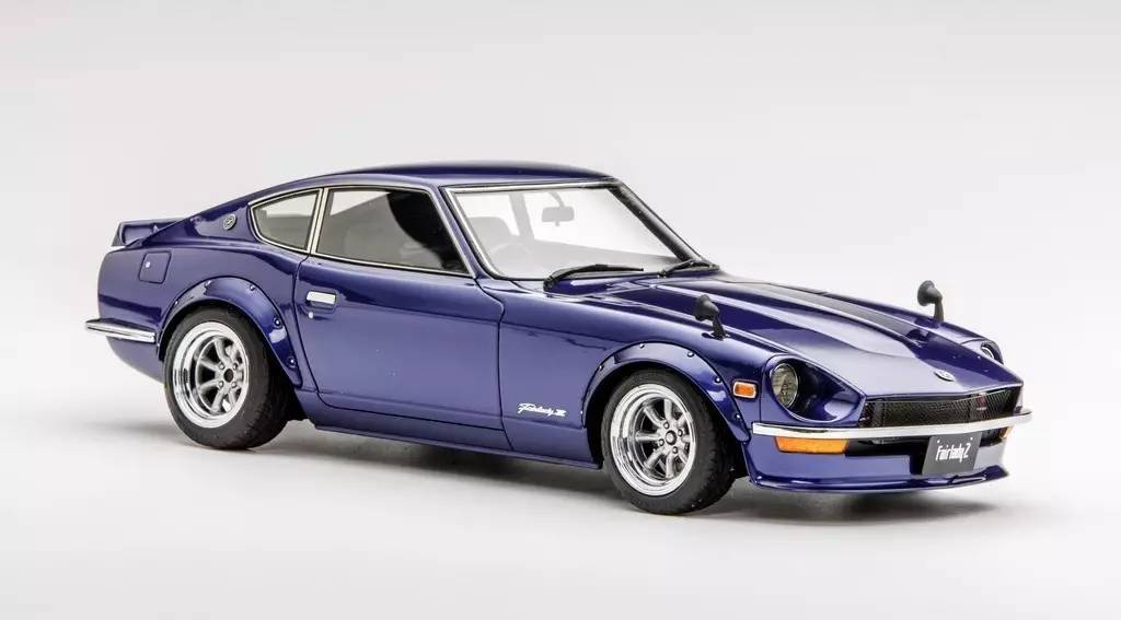 湾岸midnight恶魔z原型,autoart湾岸