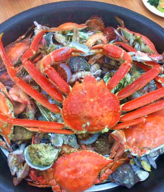 What？！4斤螃蟹里1斤皮筋？！其实咱青岛这6家“正经”蟹店值得一去！