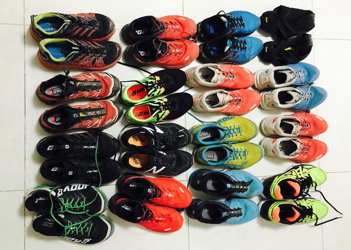 跑鞋太多怎么办,跑鞋买小补救方法