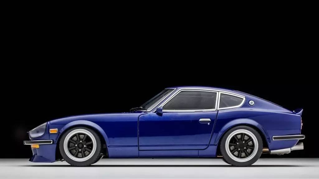 湾岸midnight恶魔z原型,autoart湾岸