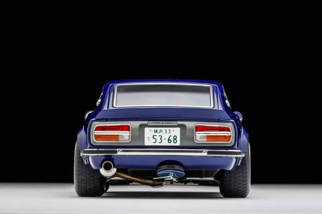 湾岸midnight恶魔z原型,autoart湾岸