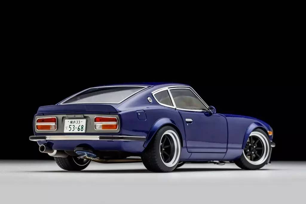 湾岸midnight恶魔z原型,autoart湾岸