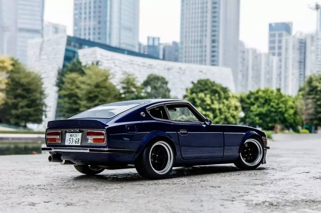 湾岸midnight恶魔z原型,autoart湾岸