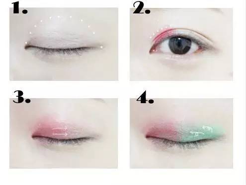 手残快速画眼线,画眼线不残的办法