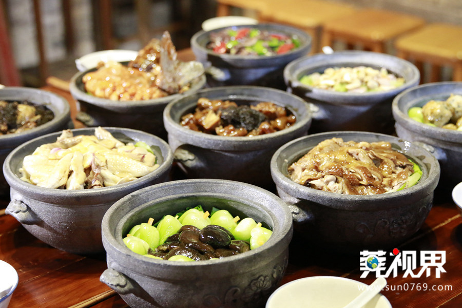 美食九大簋,东莞南社九大簋