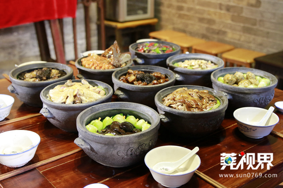 美食九大簋,东莞南社九大簋