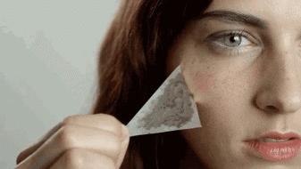 雀斑妆来源于什么,雀斑妆倪妮