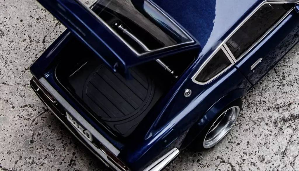 湾岸midnight恶魔z原型,autoart湾岸