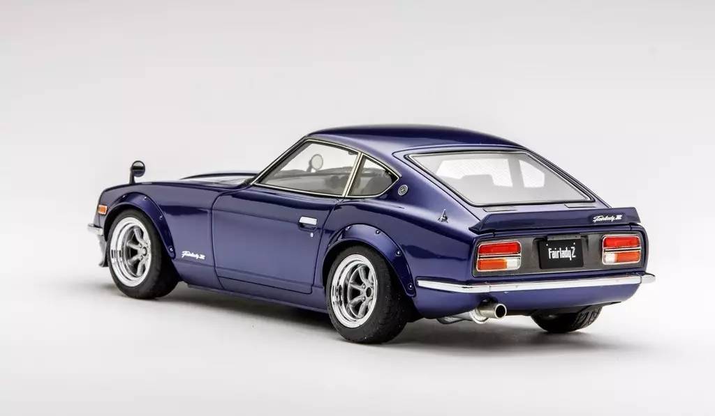 湾岸midnight恶魔z原型,autoart湾岸