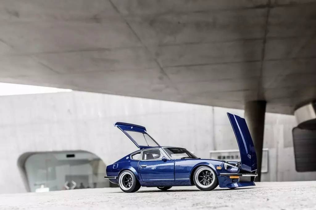 湾岸midnight恶魔z原型,autoart湾岸