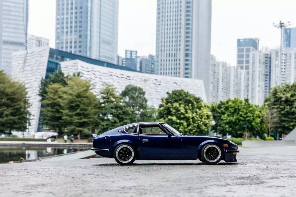 湾岸midnight恶魔z原型,autoart湾岸