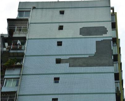 外墙砖渗漏怎么处理,外墙砖脱落返碱