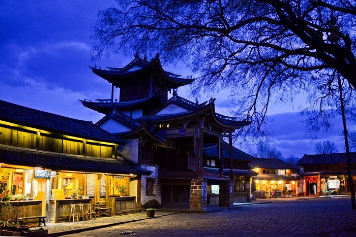 夏天就该去玩,夏天就去丽江旅游