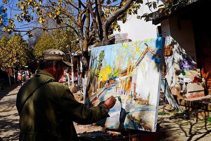 夏天就该去玩,夏天就去丽江旅游