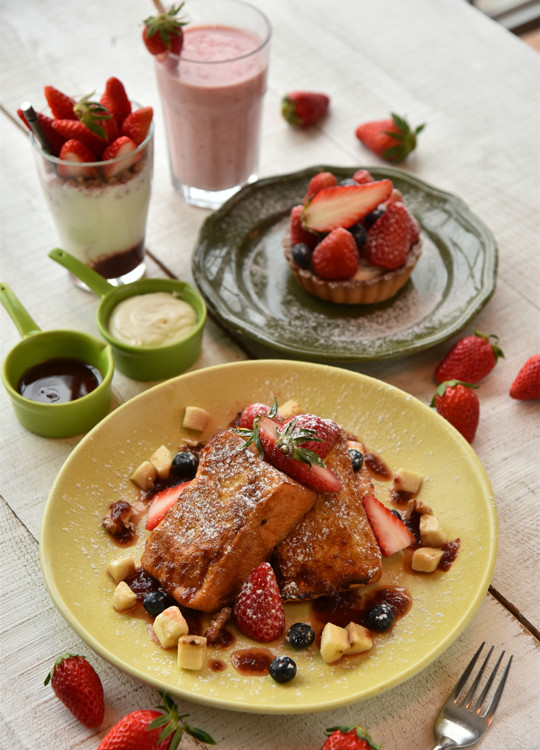 这周末，你吃到阳光Brunch了吗？