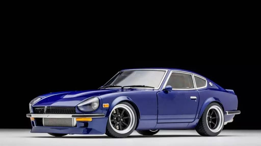 湾岸midnight恶魔z原型,autoart湾岸