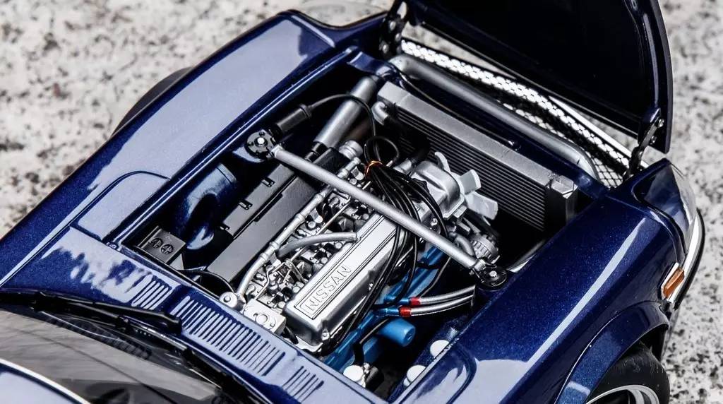 湾岸midnight恶魔z原型,autoart湾岸