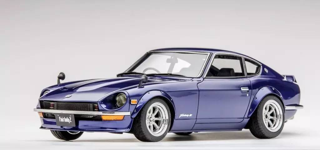 湾岸midnight恶魔z原型,autoart湾岸