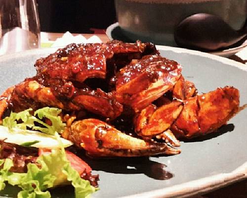 What？！4斤螃蟹里1斤皮筋？！其实咱青岛这6家“正经”蟹店值得一去！