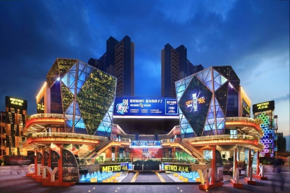 城南商场在建,城南本来要开发的商场