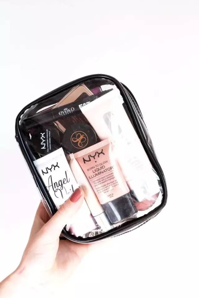 旅行化妆包的必备好物,适合旅行用的化妆包