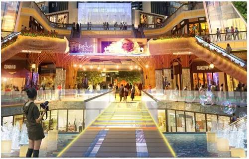 城南商场在建,城南本来要开发的商场