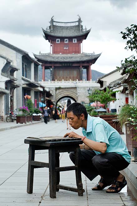 夏天就该去玩,夏天就去丽江旅游