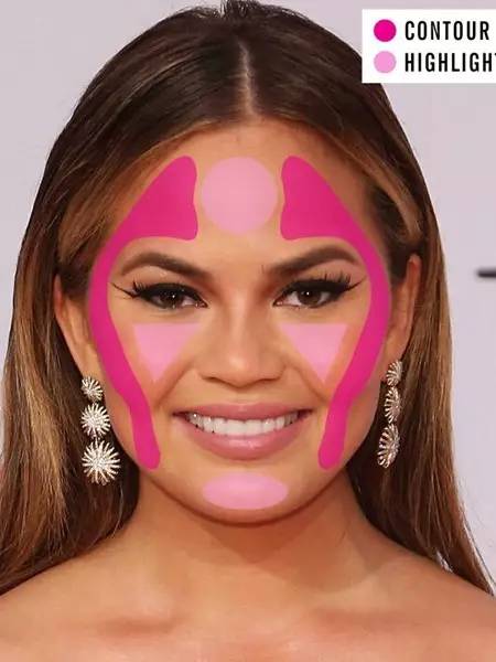 如何打造高鼻梁和小v脸,告别大饼脸