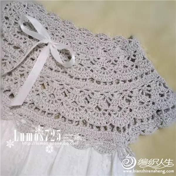 简单娃衣钩针教程,钩儿童葱衣详细教程