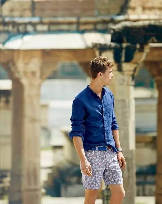 男生穿亚麻为什么很文艺,男人穿亚麻衬衫