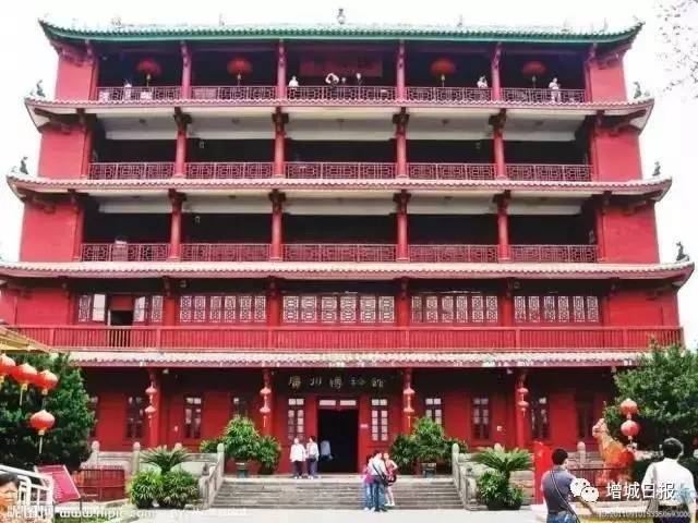 增城免费旅游景点攻略,增城必去十大免费景点小白云山