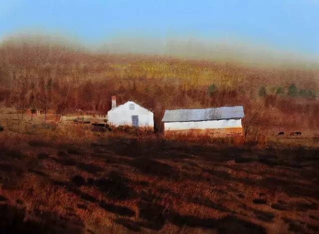 许海刚的水彩画,许海刚水彩画