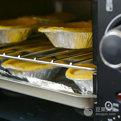 蔓越莓甜品冻糕,蔓越莓蛋挞蛋糕