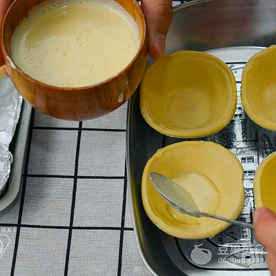 蔓越莓甜品冻糕,蔓越莓蛋挞蛋糕