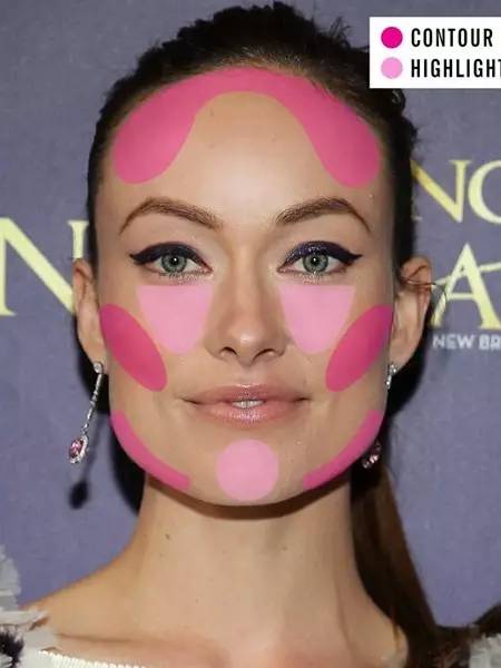 如何打造高鼻梁和小v脸,告别大饼脸