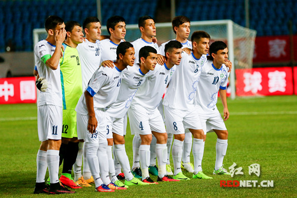 中国U22男足3:2战胜乌兹别克斯坦U22男足