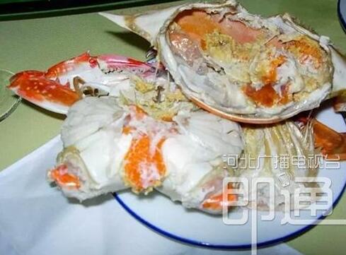 黄骅梭子蟹美食,黄骅梭子蟹排名