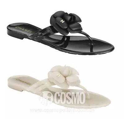 适合日常穿搭的拖鞋,当下流行塑料拖鞋穿搭