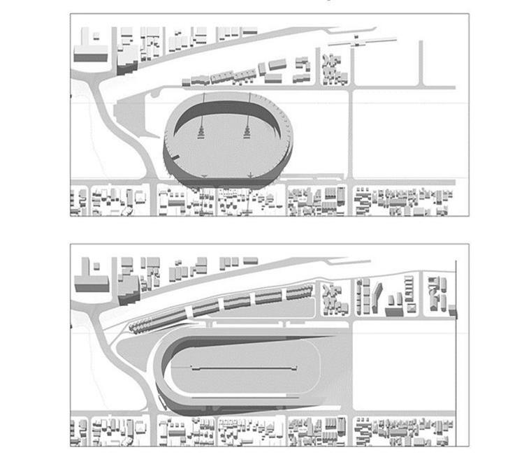 球场闲置,澳大利亚人干脆改成了一个市中心的冲浪公园|设计