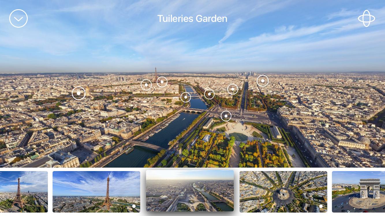 「最美应用」AirPano City Book：360度城市景观