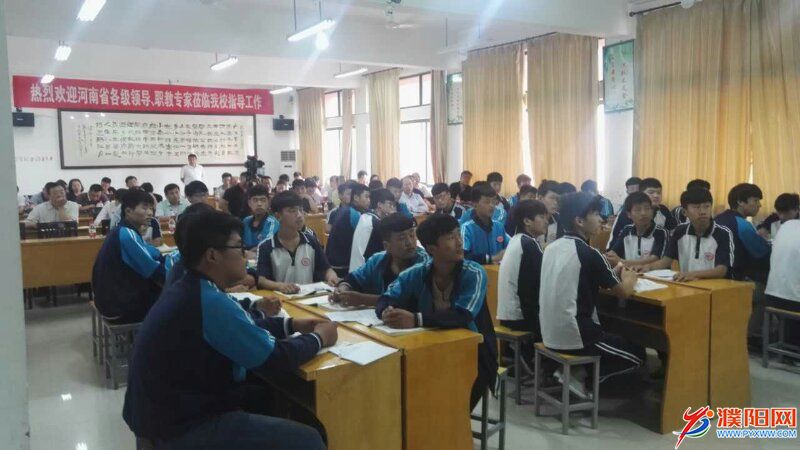 濮阳一朵职教“花”香飘全省引“蜂”来