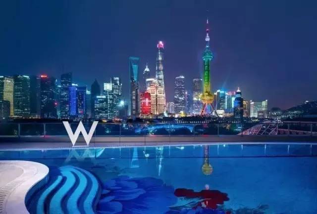 上海w酒店和外滩酒店,上海w酒店什么风格