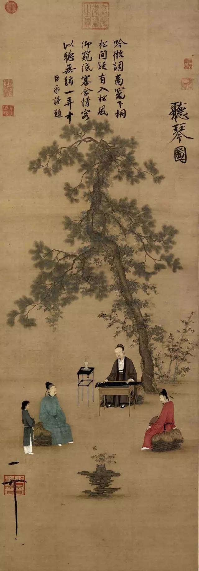 中国画领军人物的作品及流派,中国画主要画派图解